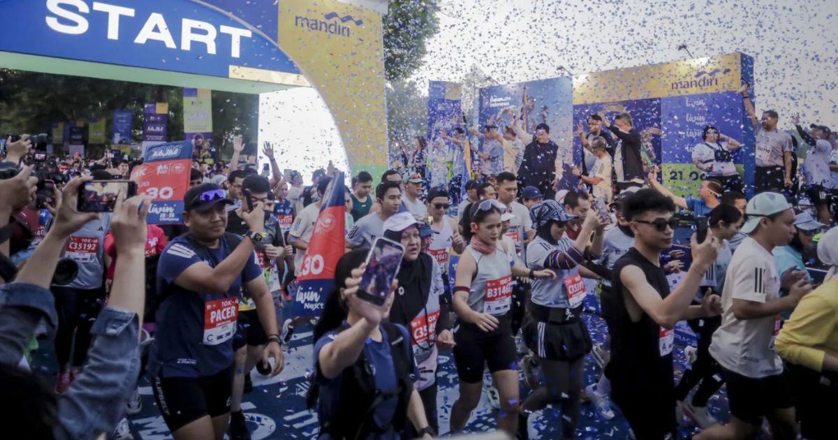 Mandiri Jogja Marathon - Rute Menantang