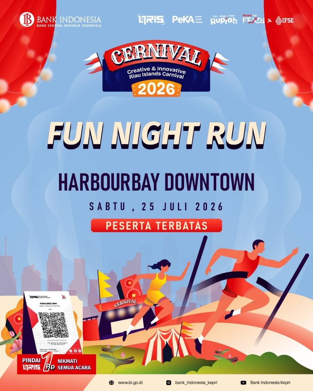 Night Run CERNIVAL 2026 Night Run CERNIVAL 2026