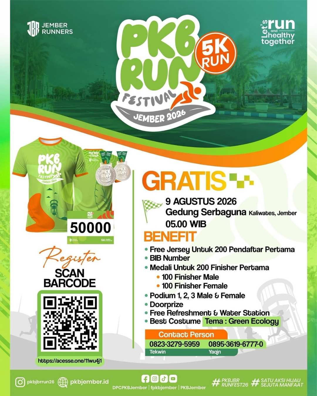 Event poster