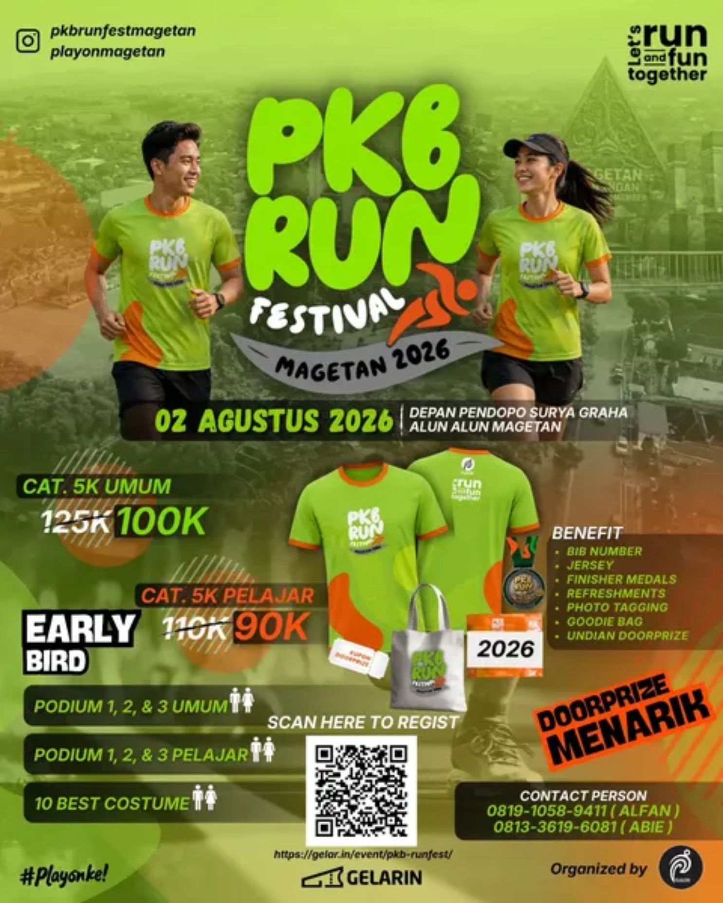 Event poster