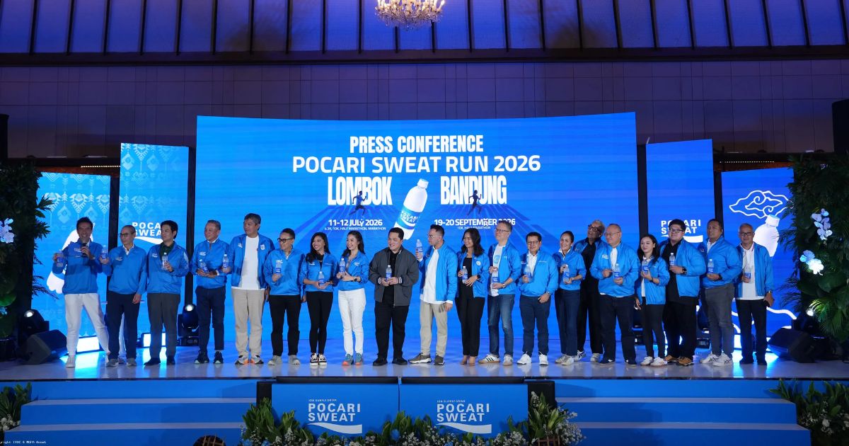 Pocari Sweat Run Lombok - Hadirkan Produk Lokal