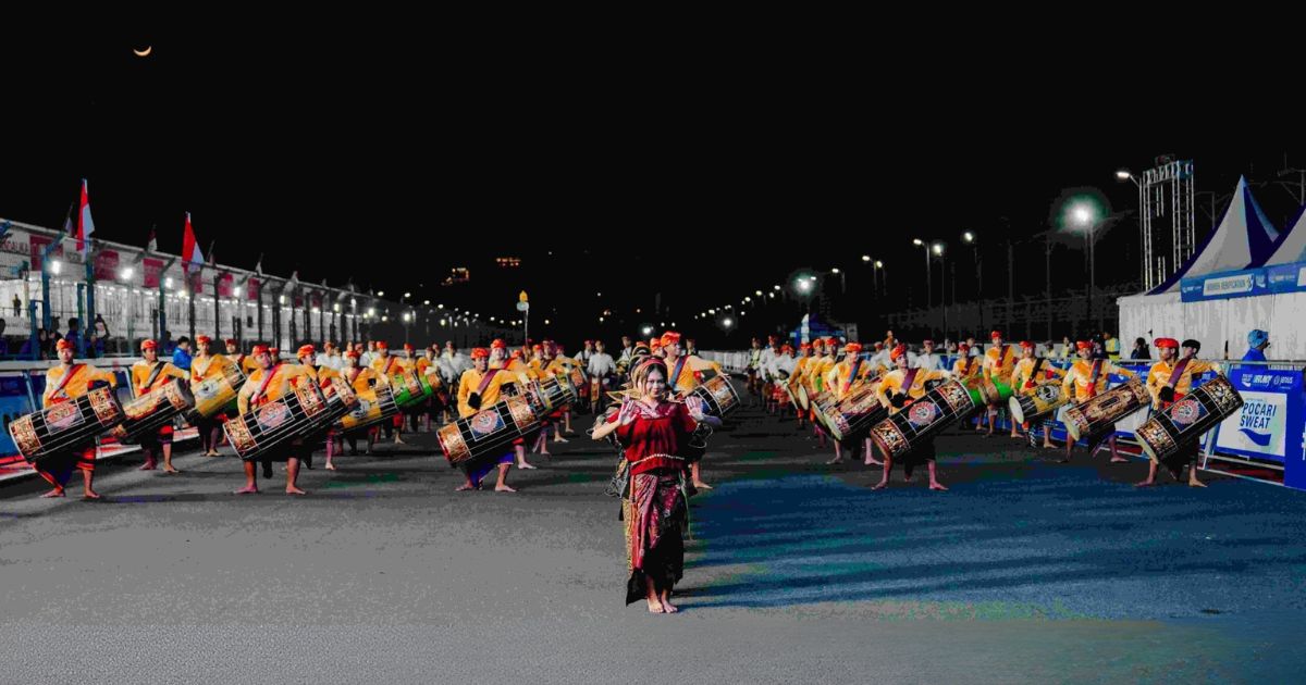 Pocari Sweat Run Lombok - Padukan Olahraga dan Budaya Setempat