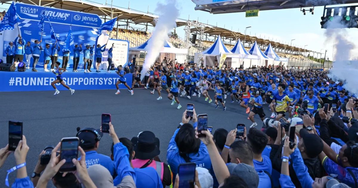 Pocari Sweat Run Lombok - Rute dengan Panorama Khas Mandalika