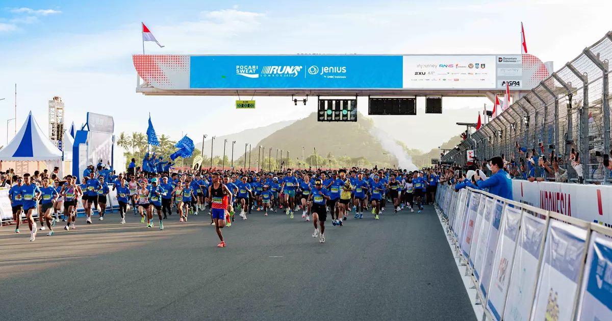 Pocari Sweat Run Lombok - Worth It