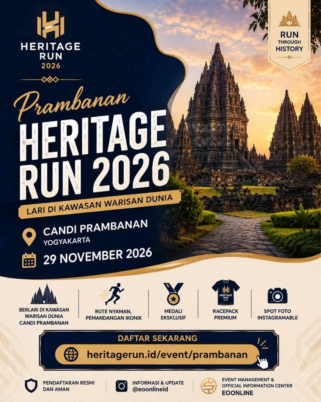 Event poster