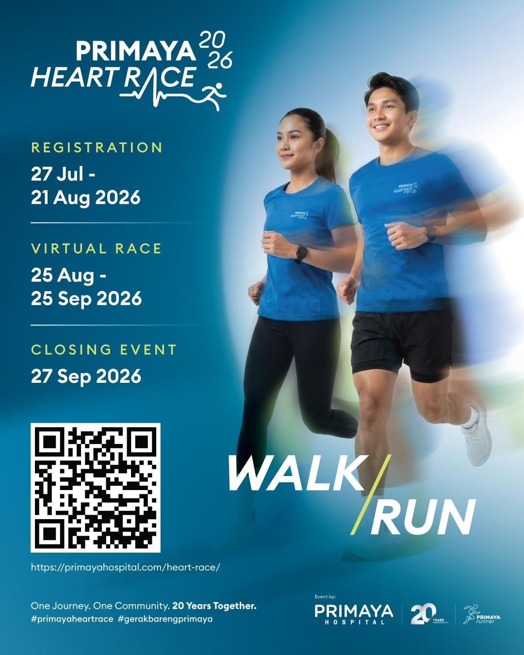 Primaya Heart Race 2026