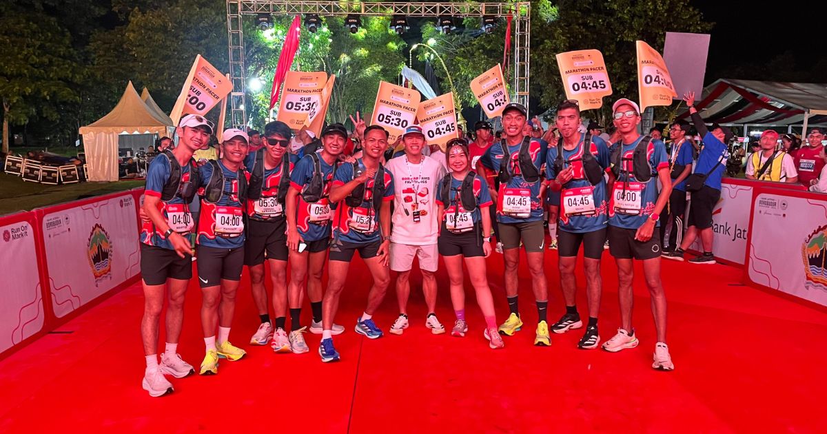 Profil Iqbaal Lebaran - Pengalaman Jadi Pacer di Borobudur Marathon