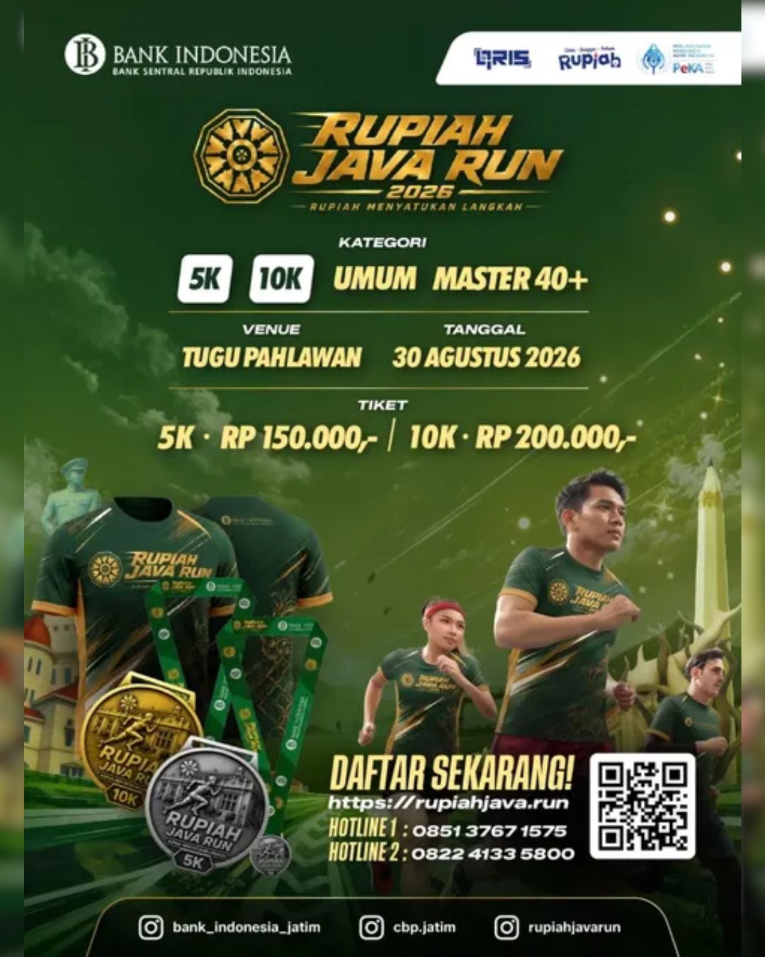 Rupiah Java Run 2026