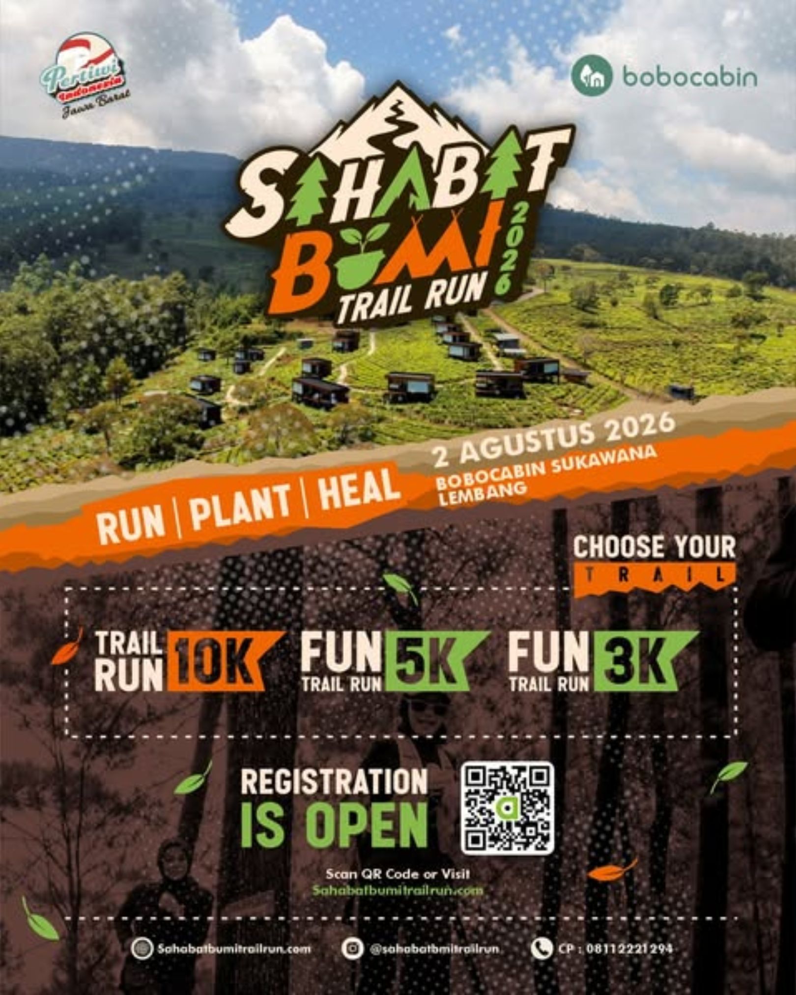 Sahabat Bumi Trail Run 2026 Sahabat Bumi Trail Run 2026