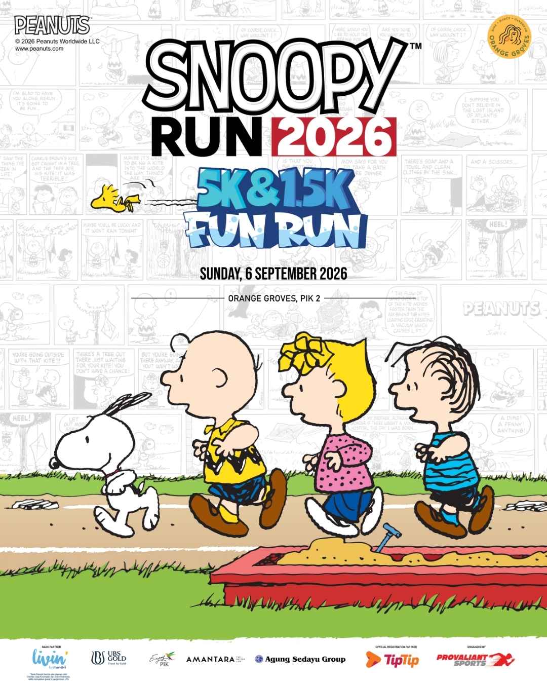Event poster