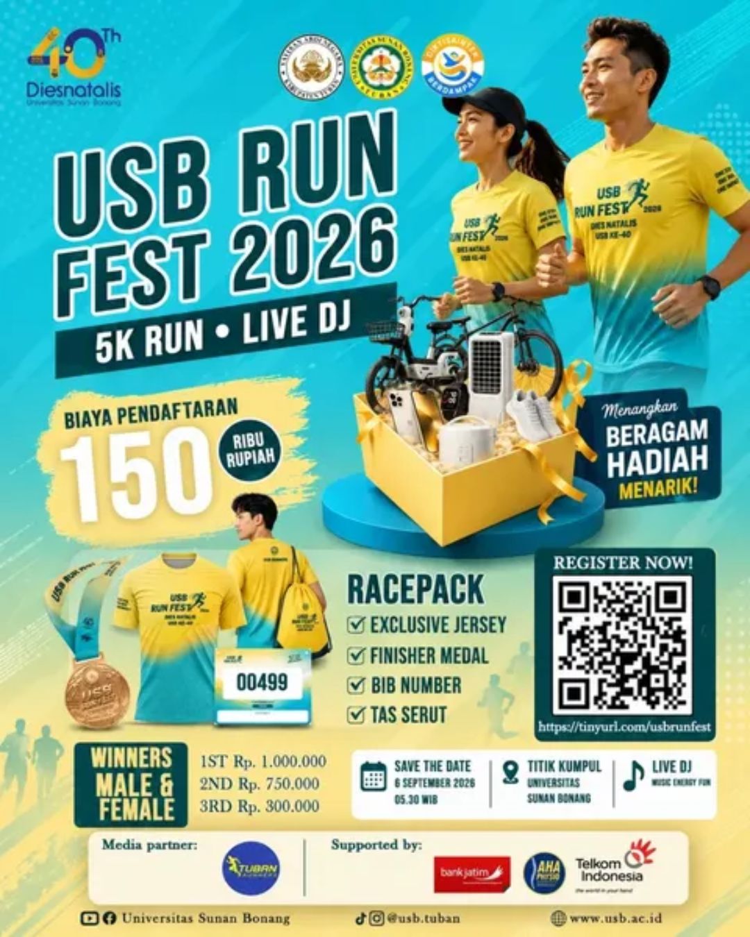 Event poster