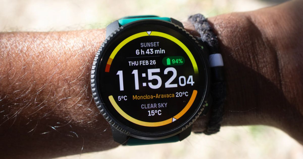 Smartwatch Garmin vs Suunto