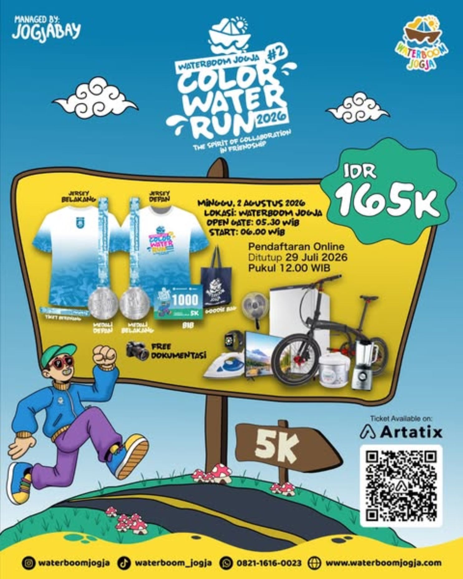 Event poster