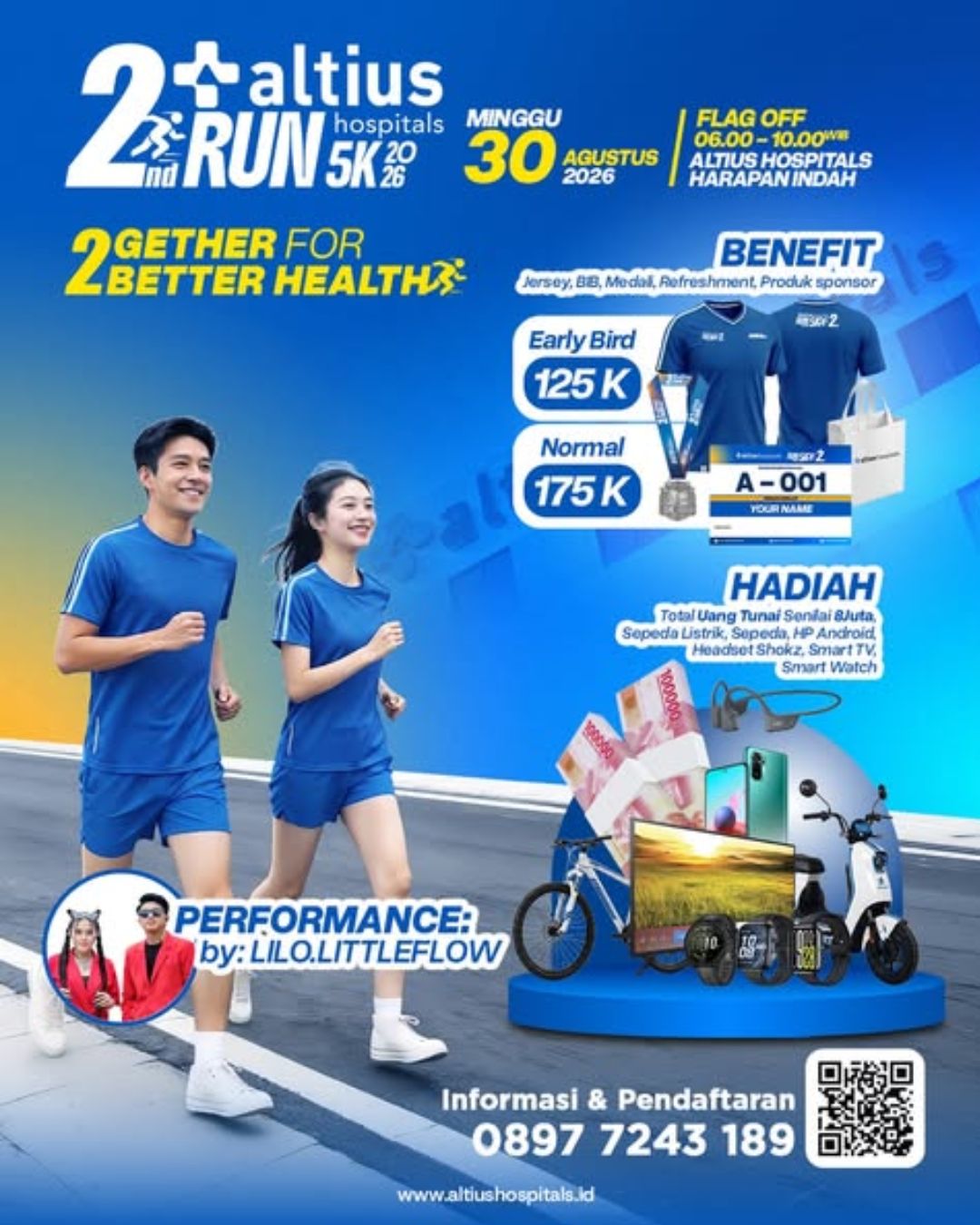 2nd Altius Run 5K 2026