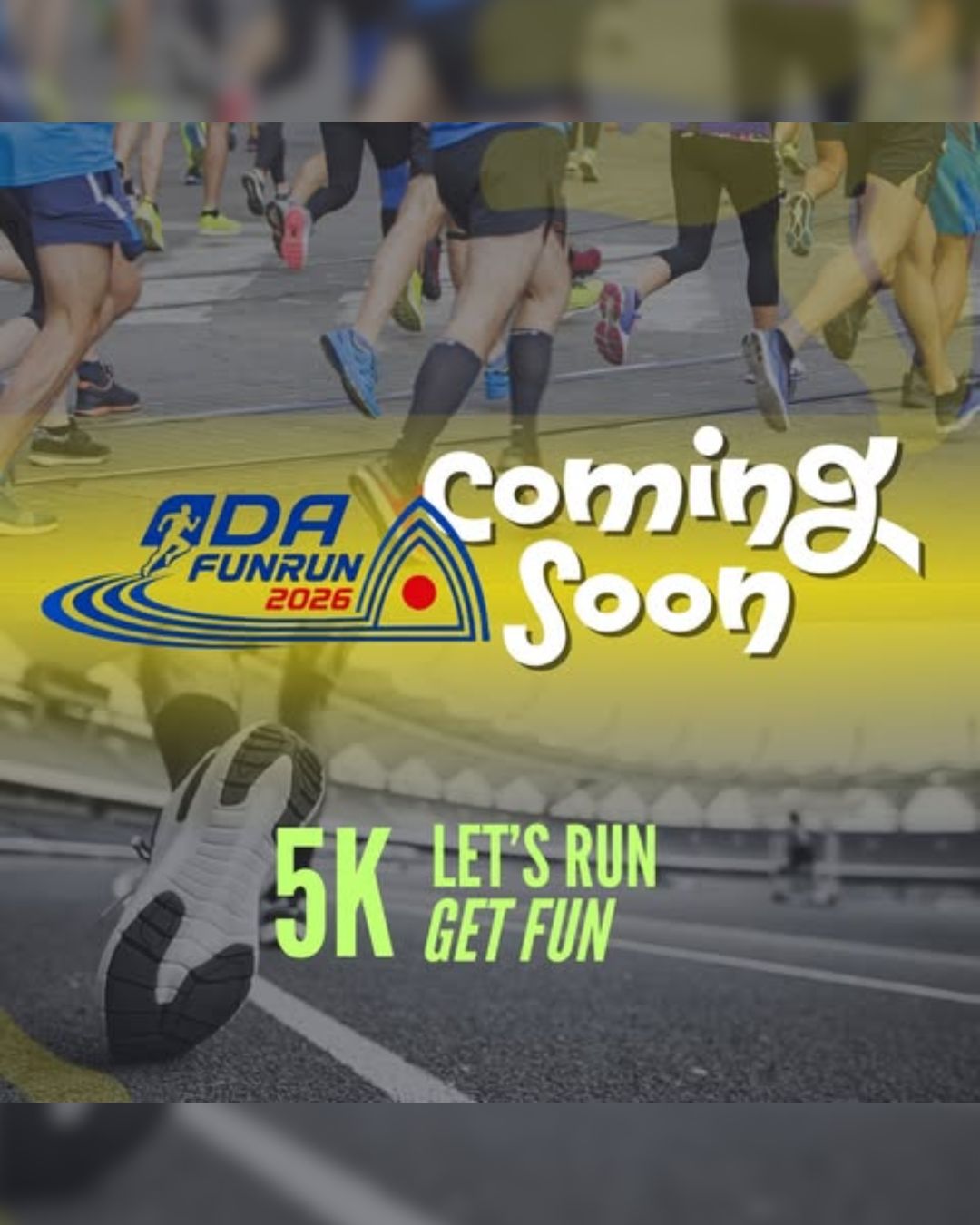 ADA Fun Run 2026 ADA Fun Run 2026