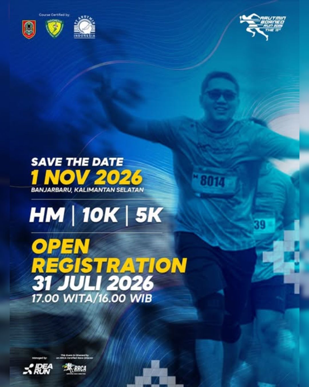 Arutmin Borneo Run