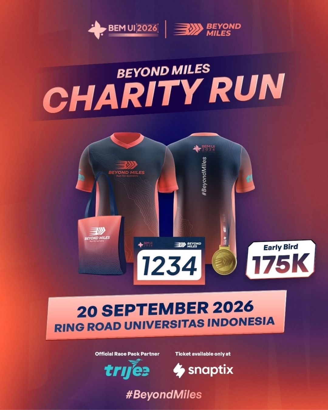 Beyond Miles 2026 Run for Sumatra Beyond Miles 2026 Run for Sumatra