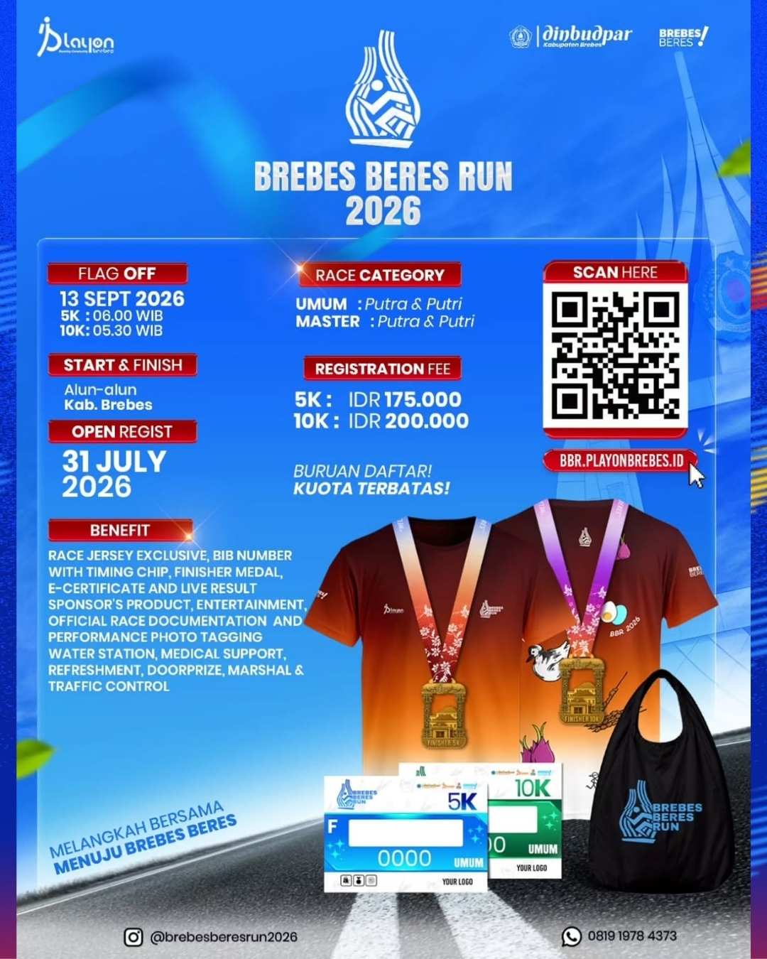 Brebes Beres Run 2026 Brebes Beres Run 2026