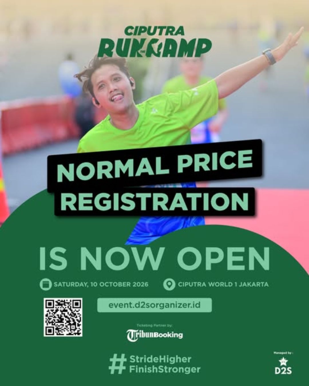 Ciputra Run The Ramp 2026 Ciputra Run The Ramp 2026