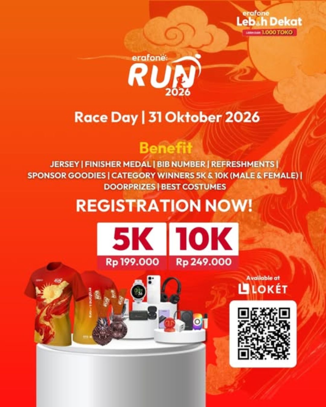 Erafone Run Manado 2026