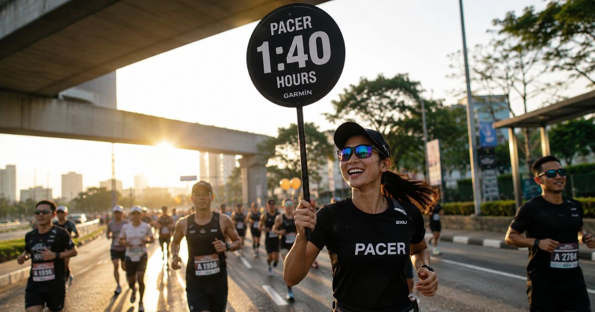 Tips Mengikuti Pacer