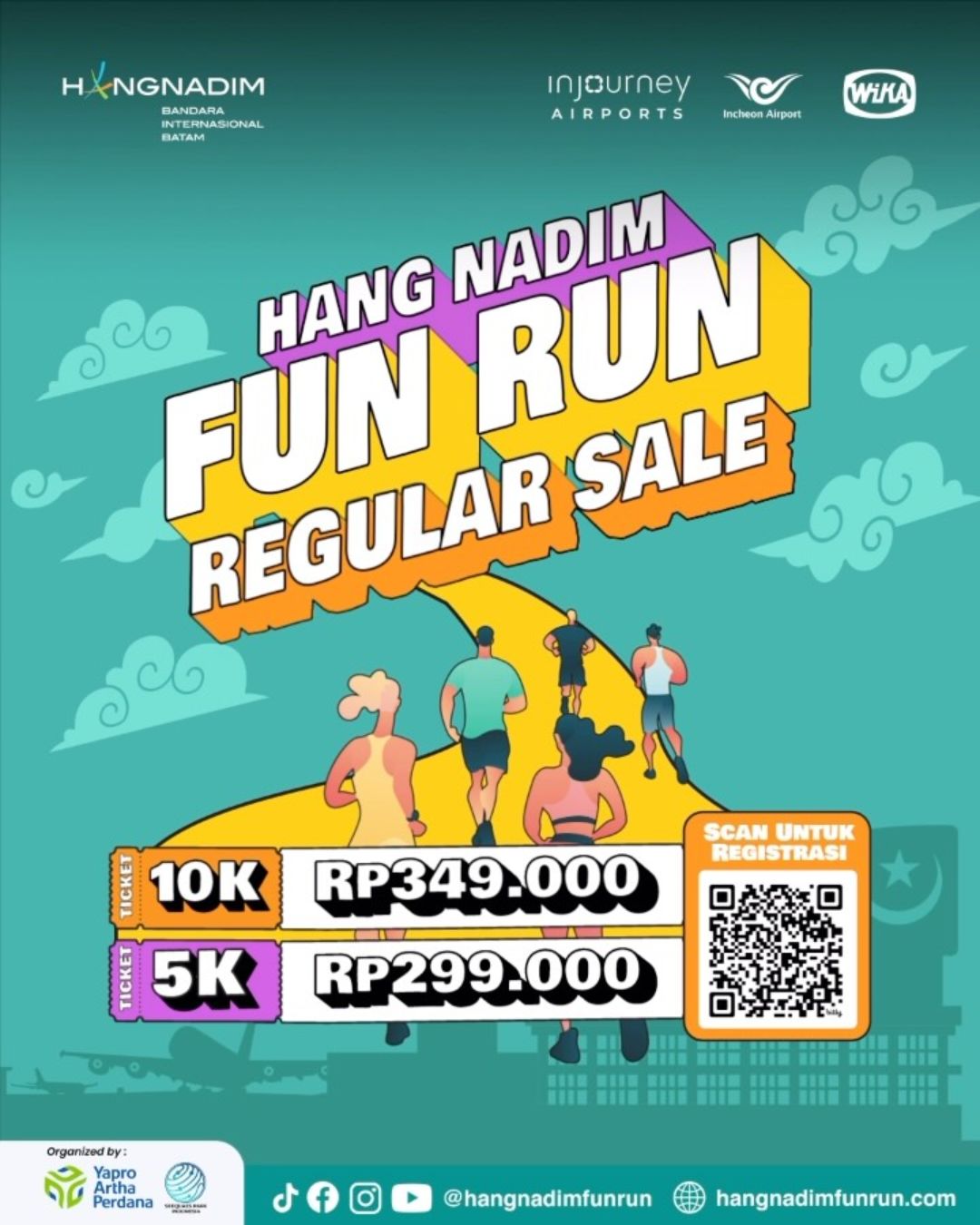 Hang Nadim Fun Run Hang Nadim Fun Run