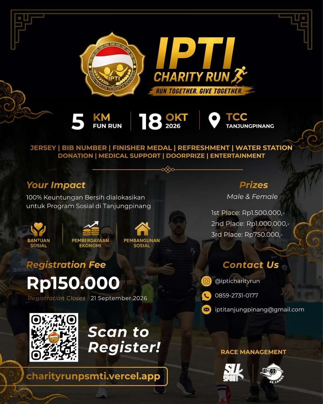 IPTI Charity Run 2026