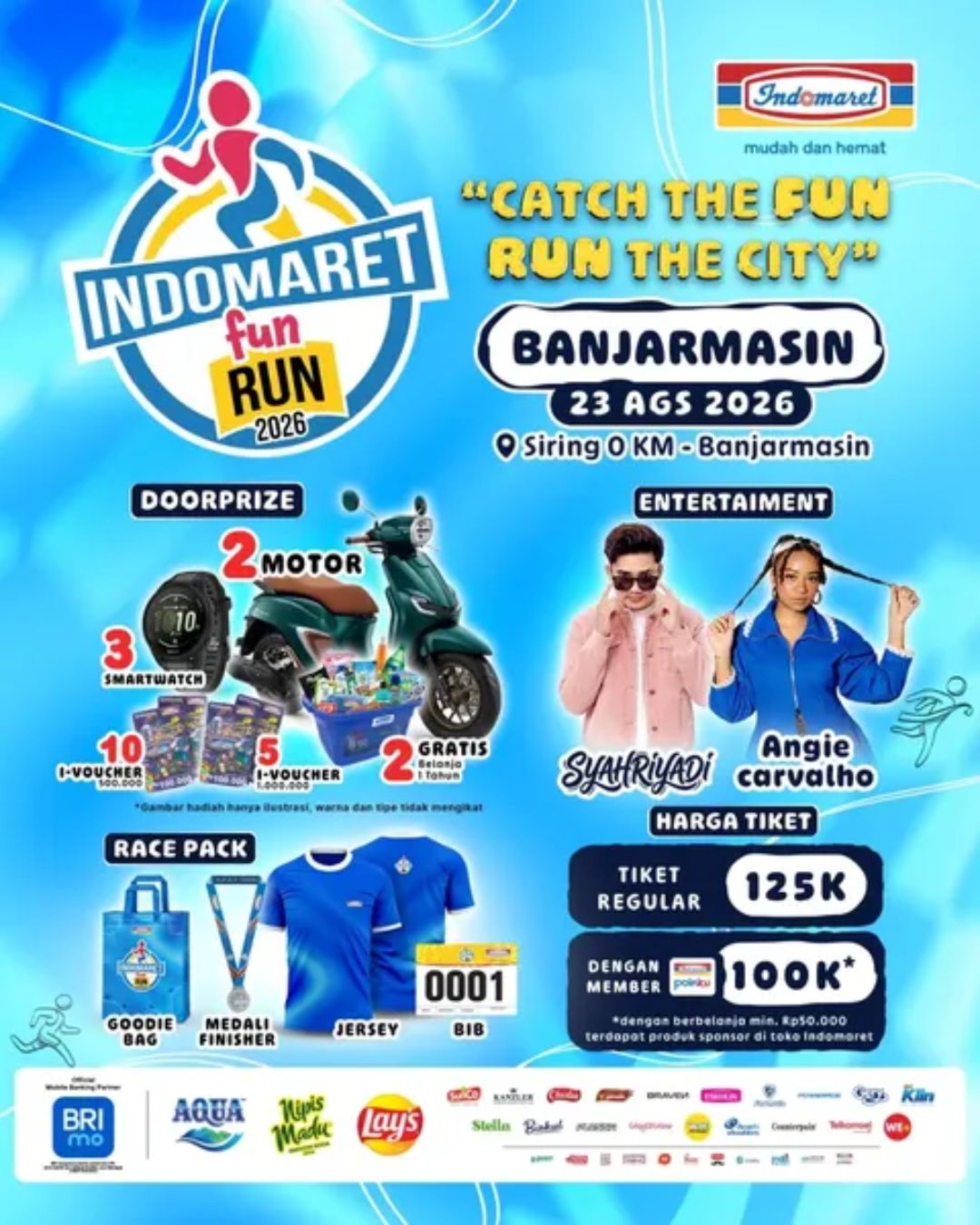 Indomaret Fun Run 2026 Banjarmasin