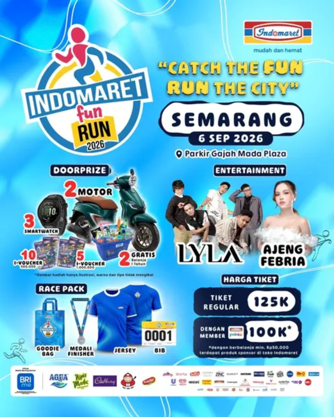 Indomaret Fun Run 2026 Semarang Indomaret Fun Run 2026 Semarang