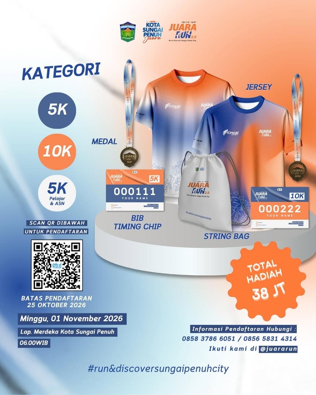 JUARA RUN 2026