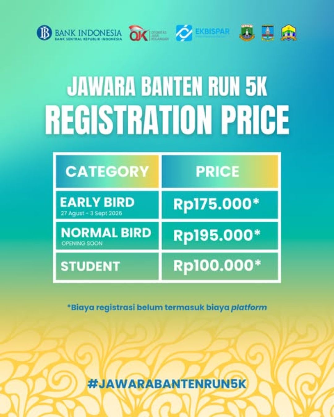 Jawara Banten Run 5K
