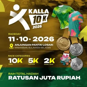 Kalla 10K Square