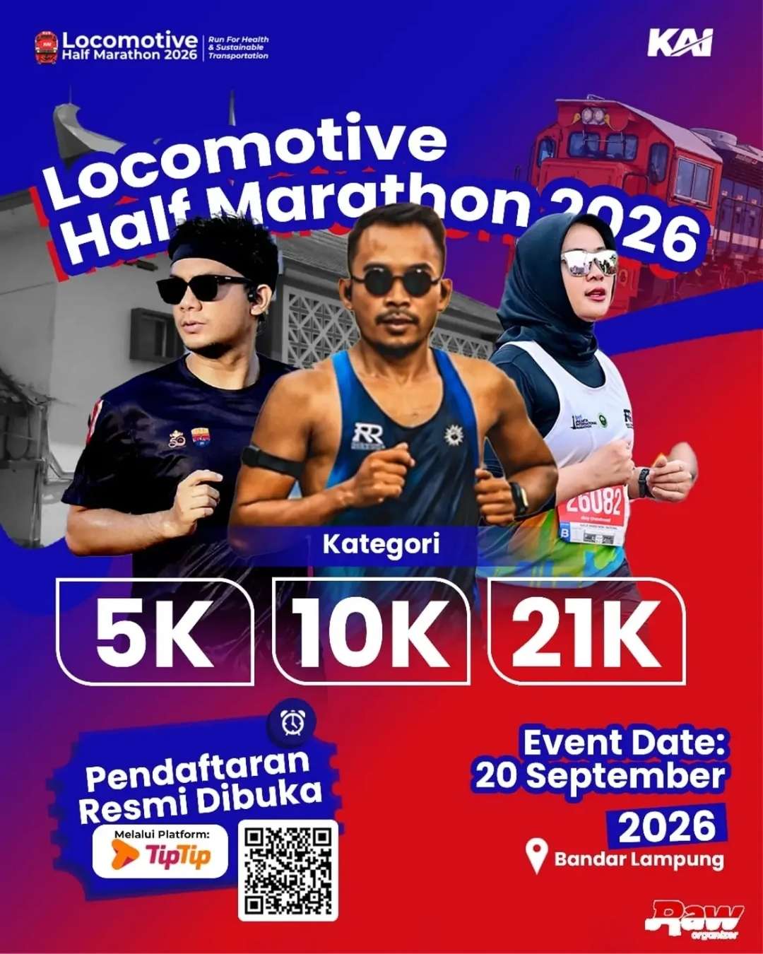 Locomotive Half Marathon 2026