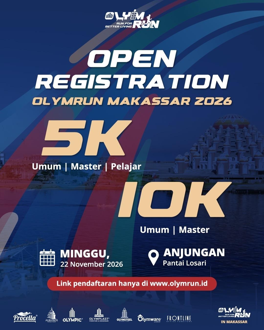 Olymrun Makassar 2026