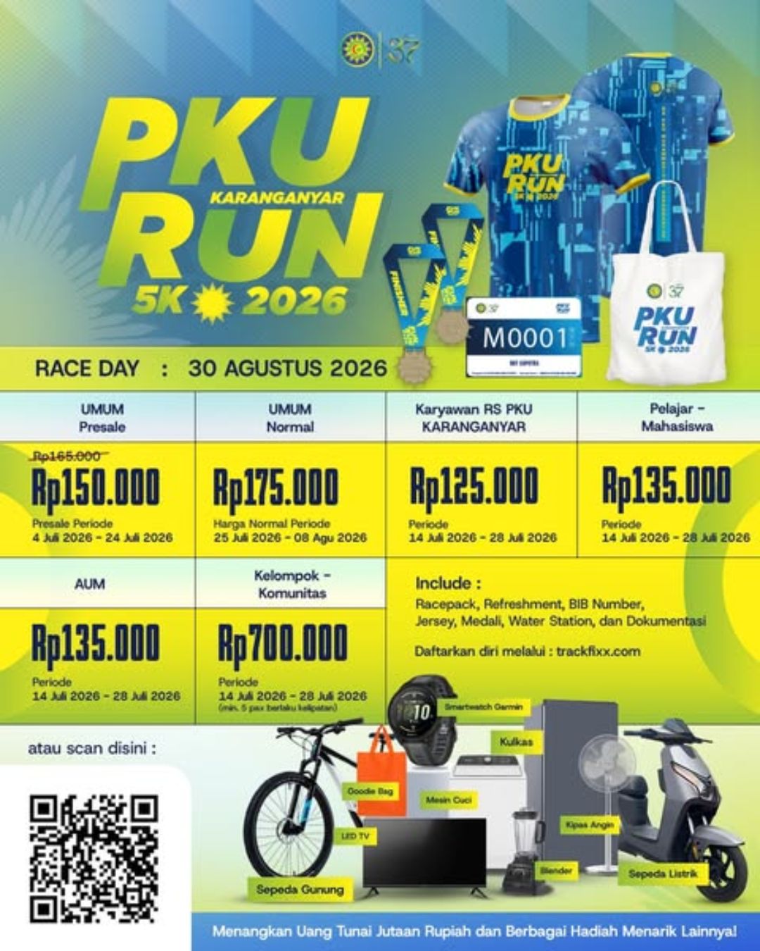 PKU Karanganyar Run 5K 2026 PKU Karanganyar Run 5K 2026