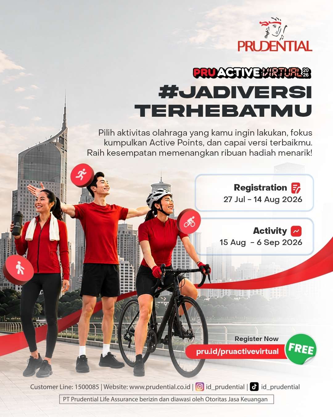 PRUActive Virtual 2026