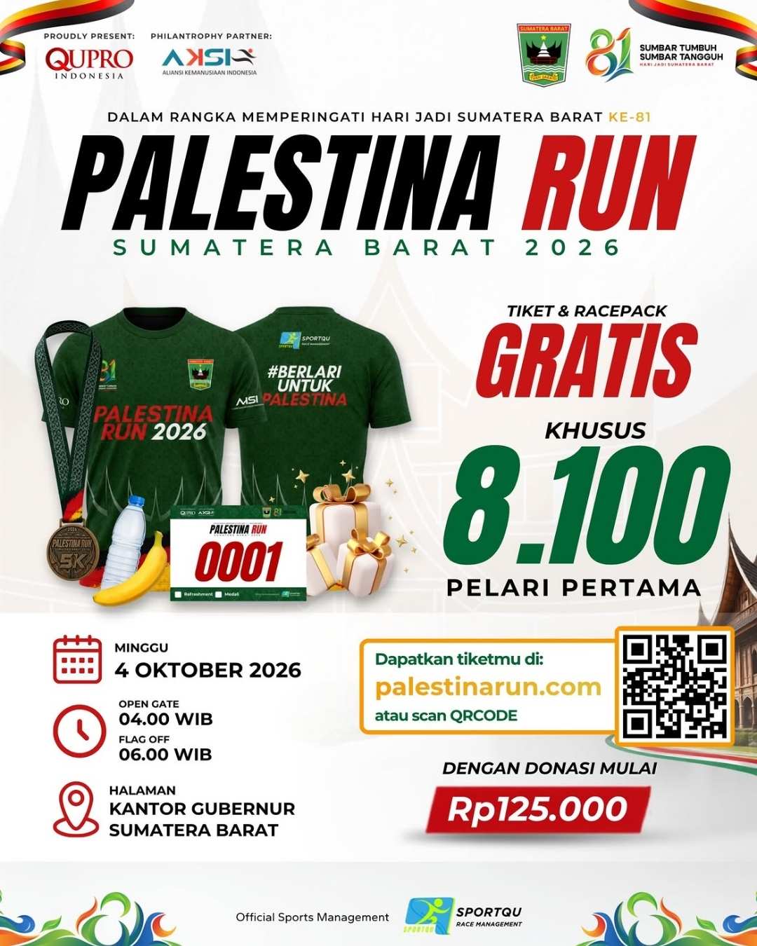 Palestina Run 2026 Palestina Run 2026