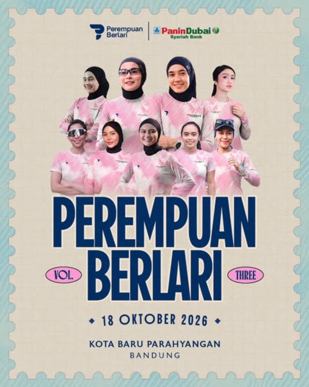 Perempuan Berlari Vol. 3 Perempuan Berlari Vol. 3