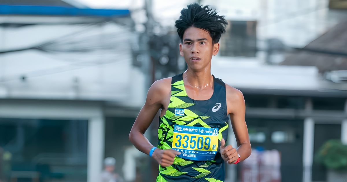 Profil Iqbal Saputra - Latihan Disiplin