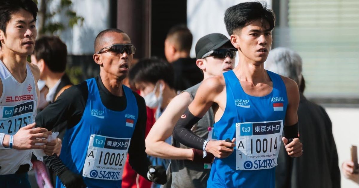 Profil Iqbal Saputra - Marathon