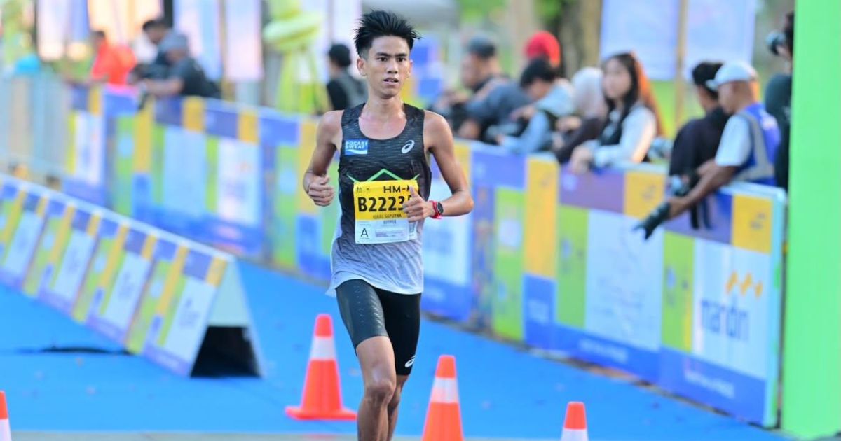Profil Iqbal Saputra - Mengenal Dunia Lari