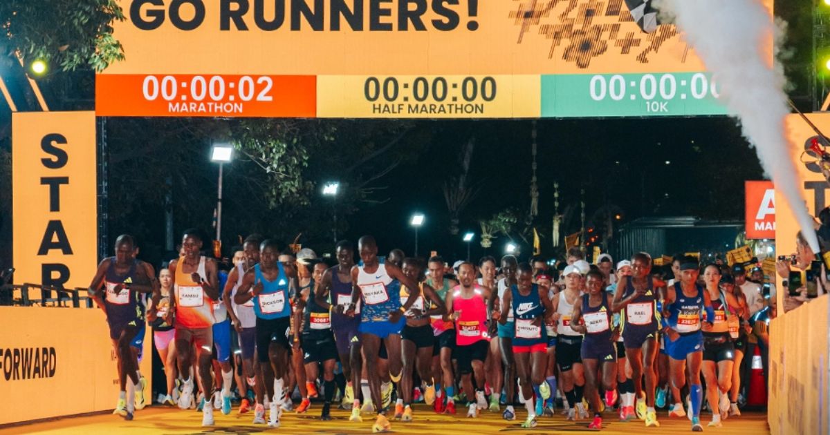 Review Maybank Maratahon 2026 - Pemenang