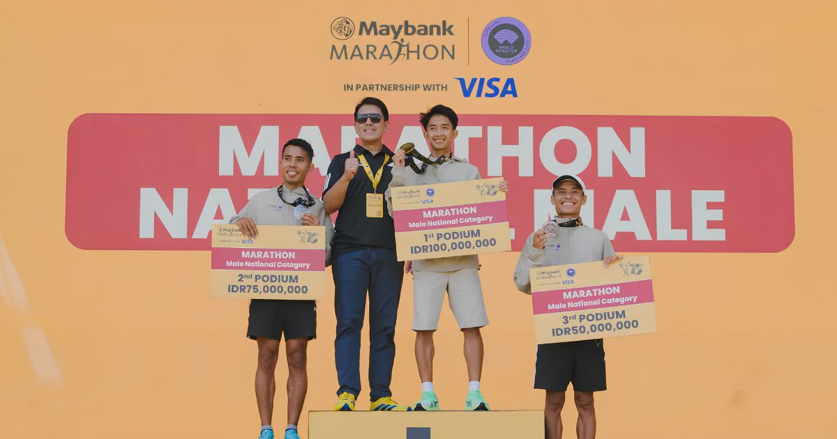Review Maybank Maratahon 2026 - Robi Lelang Jersey