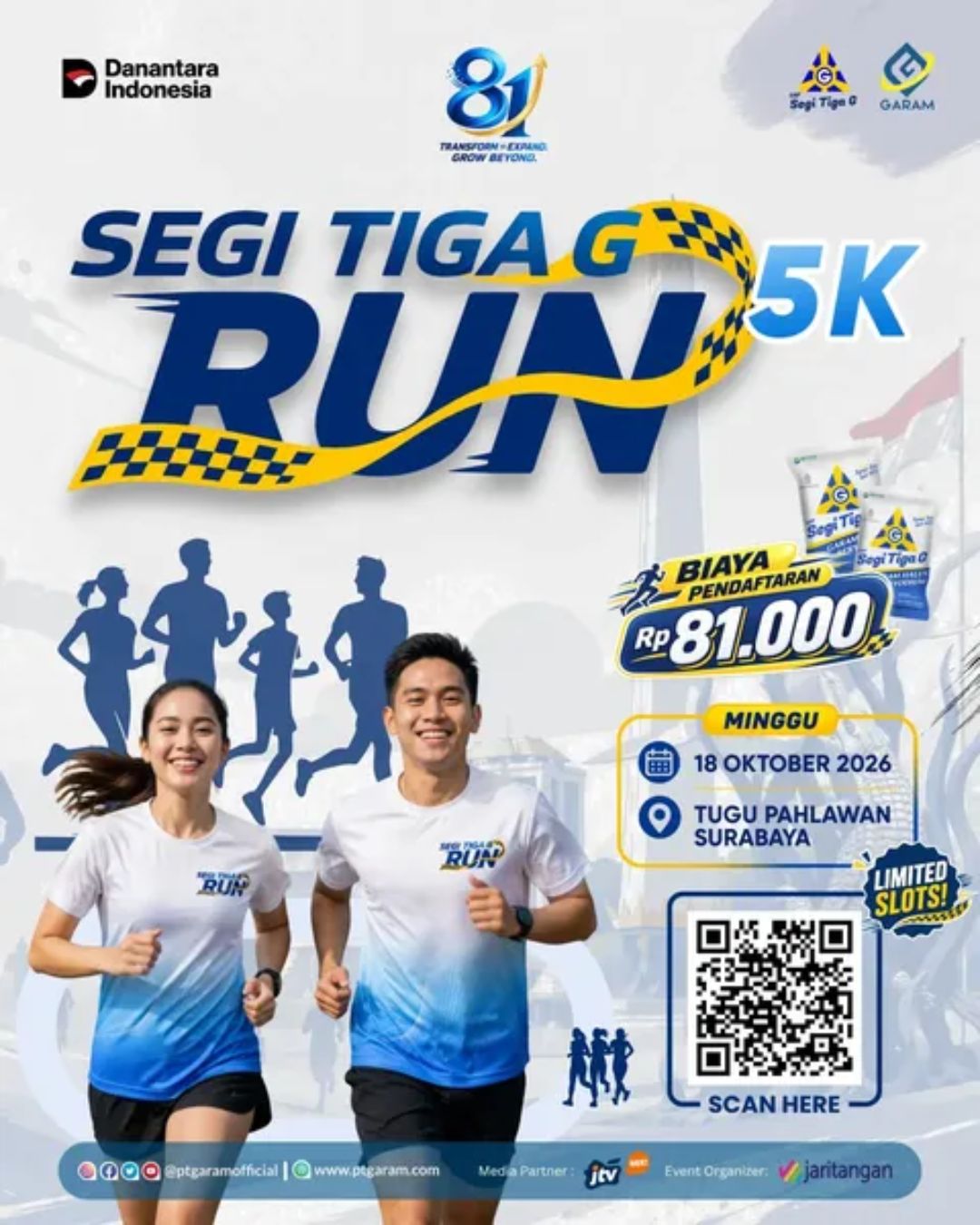 SEGI TIGA G RUN 5K