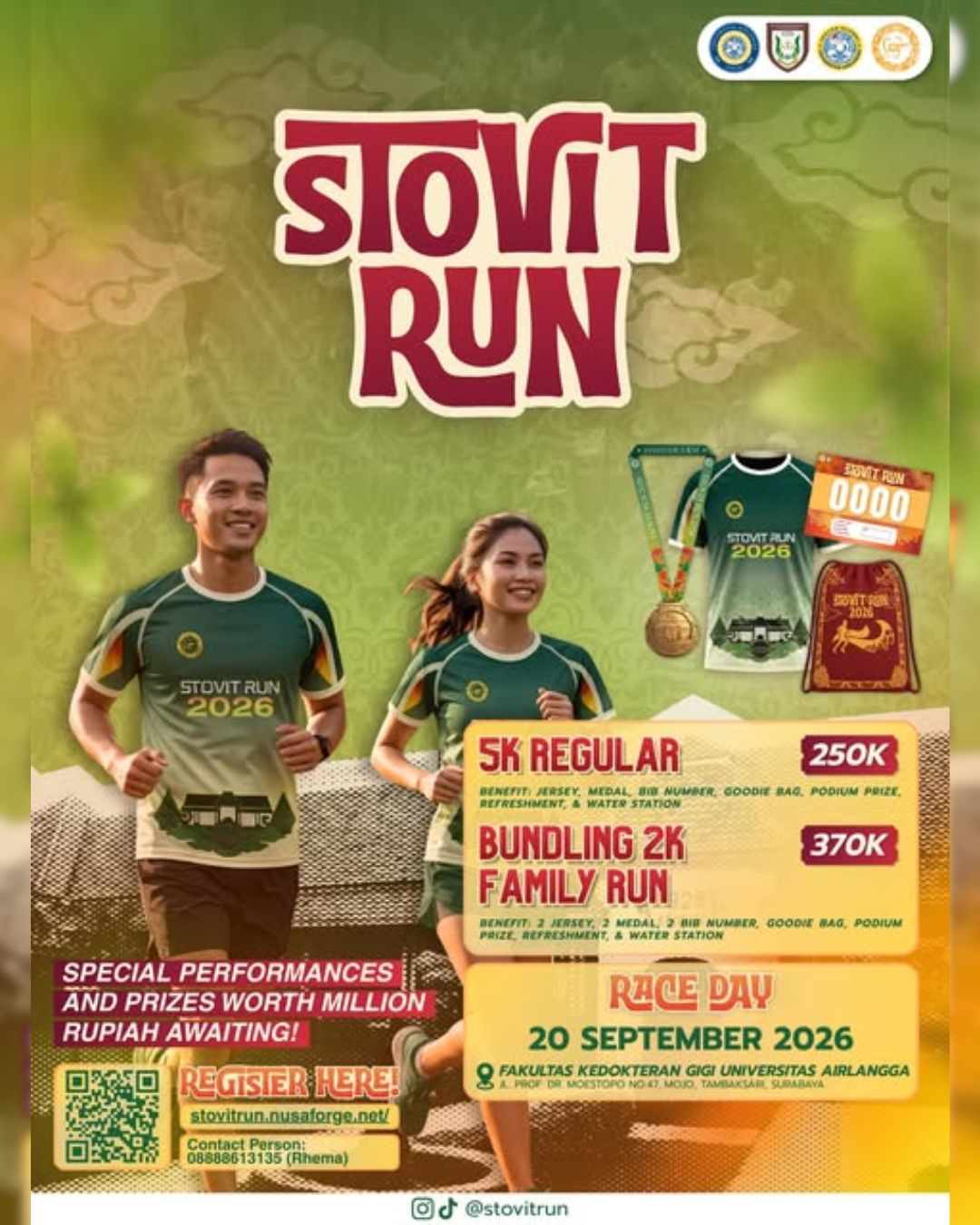STOVIT RUN 2026 STOVIT RUN 2026