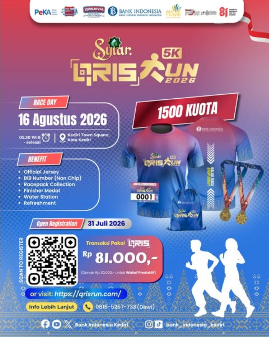 SYIAR QRIS Run 2026