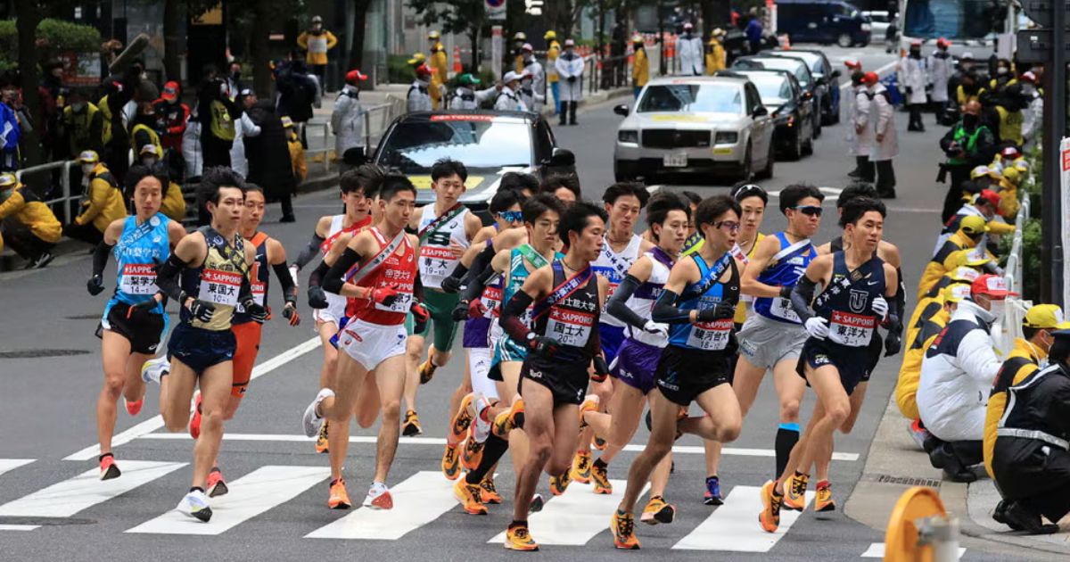 Shizo Kanakuri - Bapak Marathon Jepang