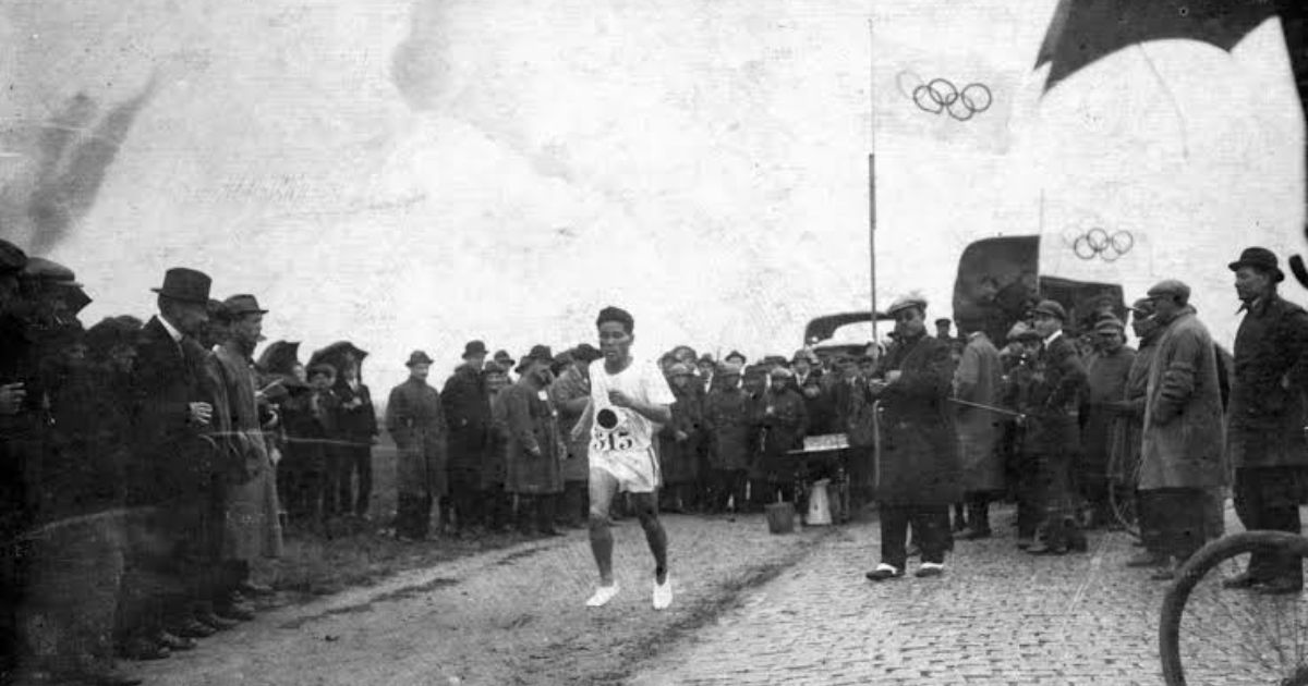 Shizo Kanakuri - Menuju Olimpiade