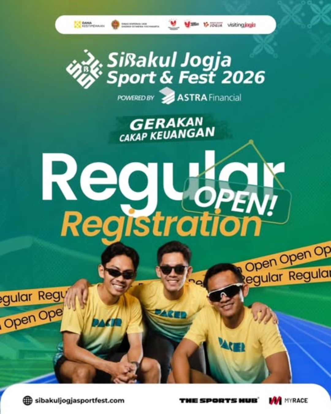 SiBakul Jogja Sport Fest 2026