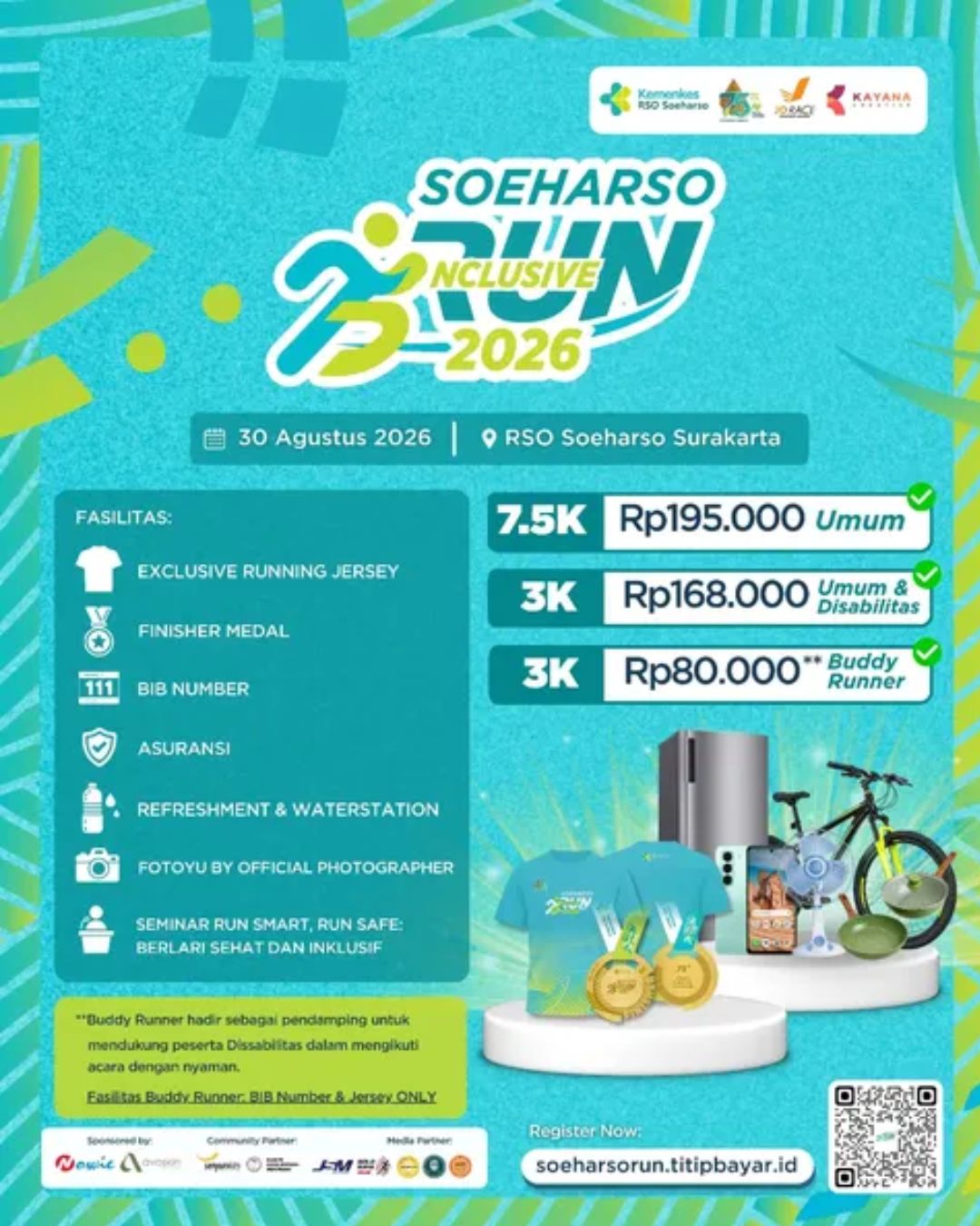 Soeharso Inclusive Run